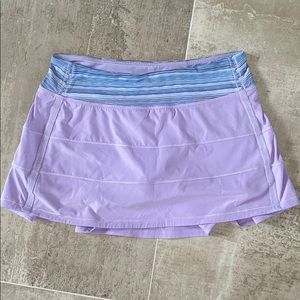 Lululemon Pace Rival Skirt 13”